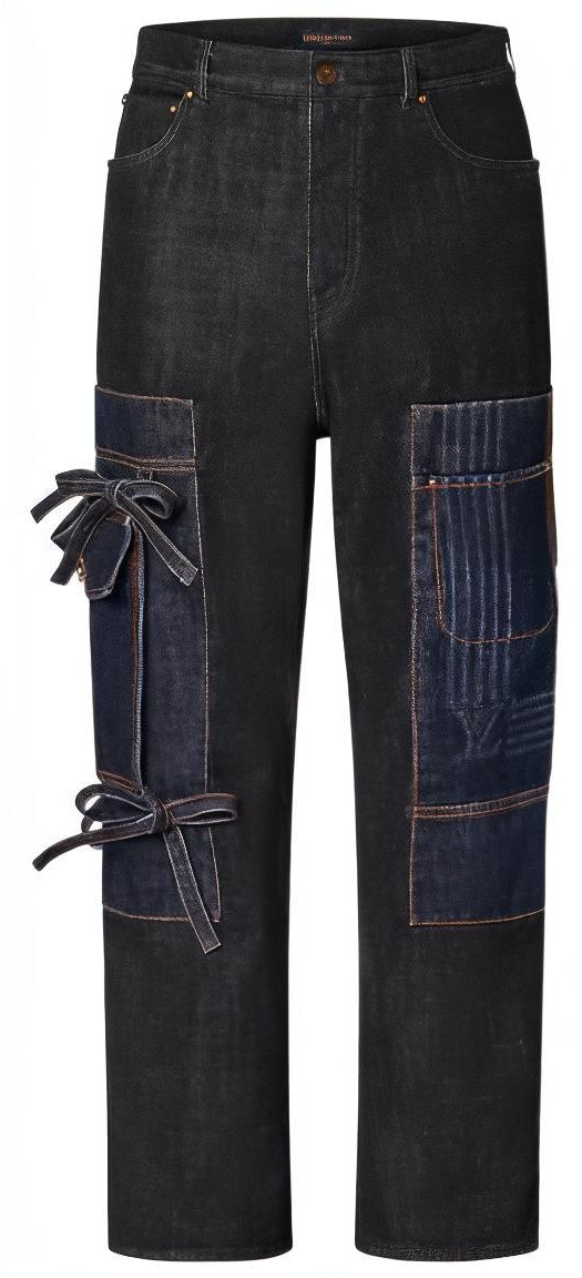 louis-vuitton-ss-22-black-distressed-bowknot-denim-jeans-1-aa-4-nl