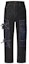Buy LOUIS VUITTON SS22 Black Distressed Bowknot Denim Jeans. 1AA4NL