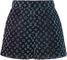 LOUIS VUITTON SS22 Black Logo Print Casual Shorts. 1A9V7V LOUIS VUITTON SS22 Black Logo Print Casual Shorts. 1A9V7V
