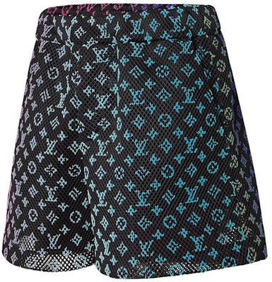 LOUIS VUITTON SS22 Celana Pendek Hitam Print Logo Kasual. 1A9V7V Shop LOUIS VUITTON SS22 Celana Pendek Hitam Print Logo Kasual. 1A9V7V