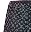 Purchase LOUIS VUITTON SS22 Celana Pendek Hitam Print Logo Kasual. 1A9V7V