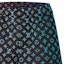 Details for LOUIS VUITTON SS22 Celana Pendek Hitam Print Logo Kasual. 1A9V7V