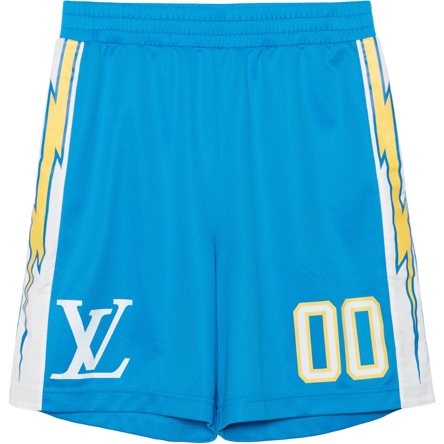 LOUIS VUITTON SS22  Casual Shorts with Letter Logo Print. 1A9SWK