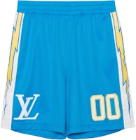 LOUIS VUITTON SS22 Casual Shorts with Letter Logo Print. 1A9SWK LOUIS VUITTON SS22 Casual Shorts with Letter Logo Print. 1A9SWK