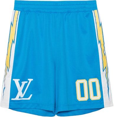 루이비통 SS22 캐주얼 숏츠 레터 로고 프린트 1A9SWK Buy 루이비통 SS22 캐주얼 숏츠 레터 로고 프린트 1A9SWK