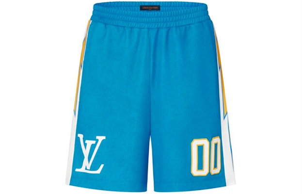 루이비통 SS22 캐주얼 숏츠 레터 로고 프린트 1A9SWK Order 루이비통 SS22 캐주얼 숏츠 레터 로고 프린트 1A9SWK