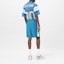 Shop 루이비통 SS22 캐주얼 숏츠 레터 로고 프린트 1A9SWK
