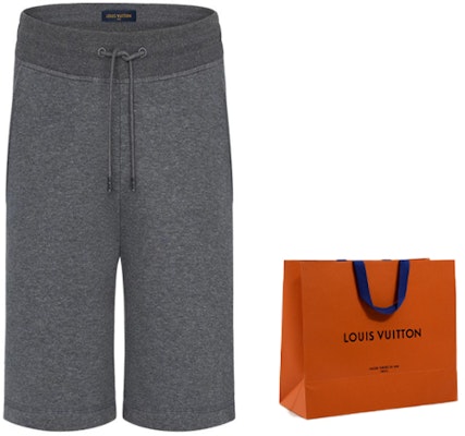 LOUIS VUITTON SS22 Celana Pendek Reversible Abu-abu dengan Sabuk Kasual. 1A7XNW Cheap LOUIS VUITTON SS22 Celana Pendek Reversible Abu-abu dengan Sabuk Kasual. 1A7XNW