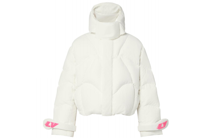 Order LOUIS VUITTON SS22  White Monogram Puffer Jacket. 1A9UHA