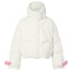 Order LOUIS VUITTON SS22 White Monogram Puffer Jacket. 1A9UHA