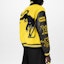 Purchase Louis Vuitton SS22 Yellow Embroidered Logo Baseball Jacket. 1A9UIU