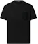 Buy LOUIS VUITTON SS22 男士黑色短袖套頭圓領T恤 1AA4TA