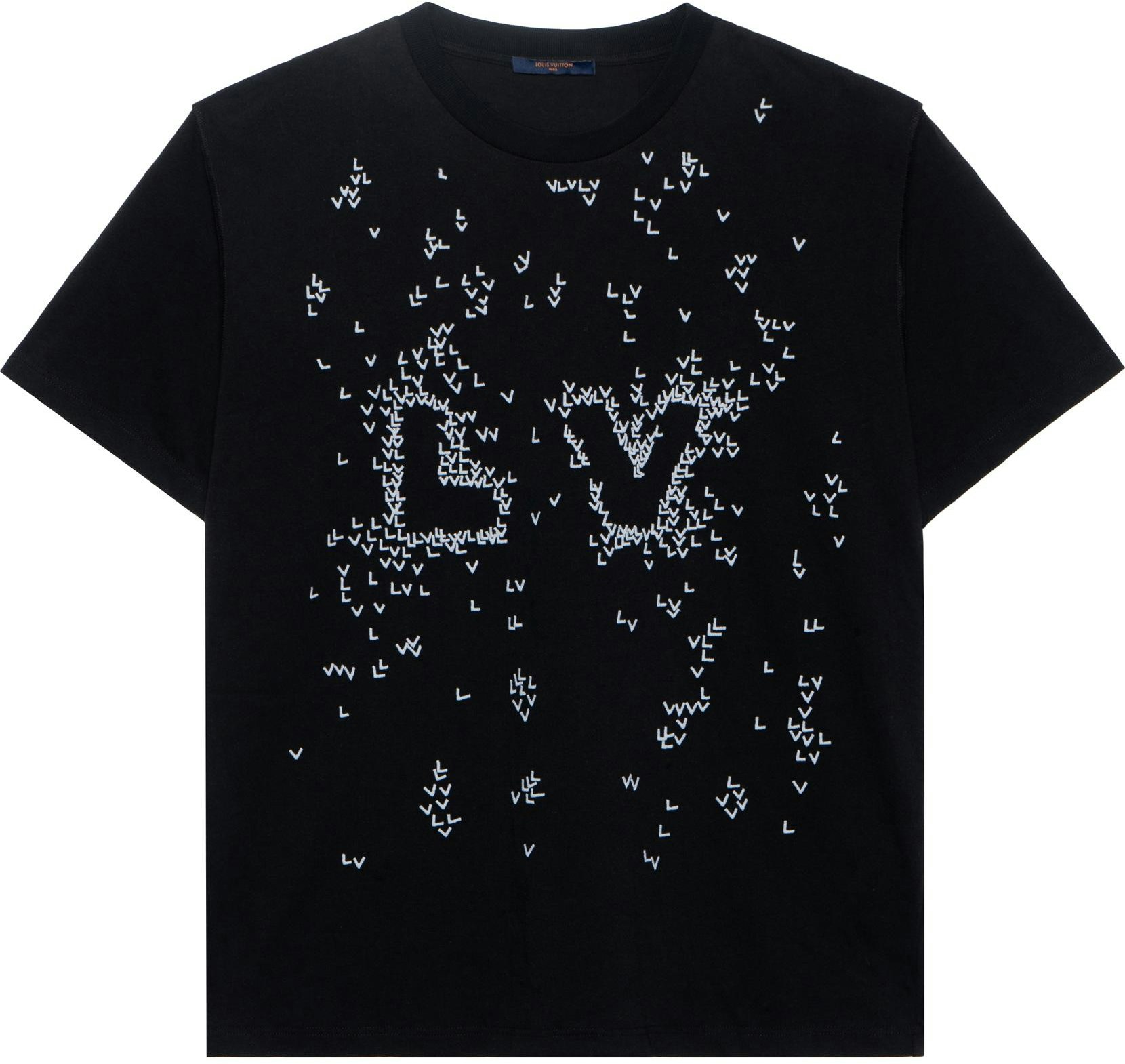 louis-vuitton-ss-22-black-embroidered-logo-crewneck-short-sleeve-tee-1-aa-53-y