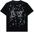 Order LOUIS VUITTON SS22 Black Embroidered Logo Crewneck Short Sleeve Tee 1AA53Y