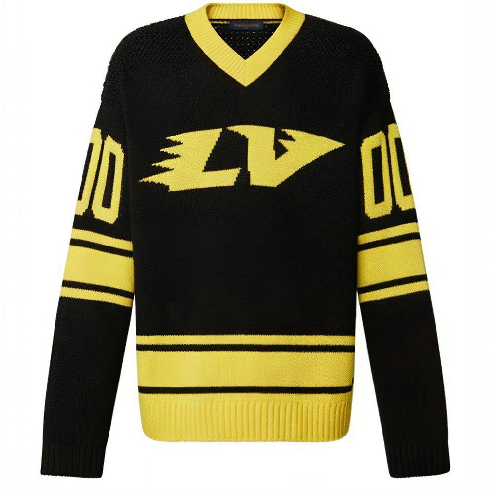 louis-vuitton-ss-22-black-jacquard-striped-logo-v-neck-sweater-1-a9-tax