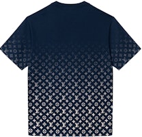 路易威登 SS22 藍色漸層花紋短袖男士T恤 1A9G6O Lookbook 路易威登 SS22 藍色漸層花紋短袖男士T恤 1A9G6O