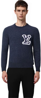 ルイ・ヴィトン SS22 クラシック ネイビー ウール セーター クルーネック. 1A96KK Purchase ルイ・ヴィトン SS22 クラシック ネイビー ウール セーター クルーネック. 1A96KK