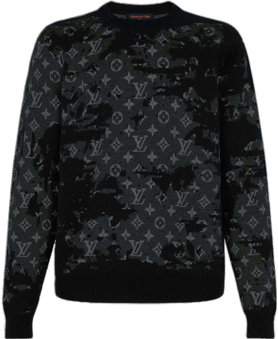 louis-vuitton-ss-22-distressed-logo-crewneck-sweater-black-1-a96-jt