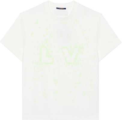 LOUIS VUITTON SS22 Embroidered Logo Spread Crewneck White T-Shirt Mens. 1AA808 Buy LOUIS VUITTON SS22 Embroidered Logo Spread Crewneck White T-Shirt Mens. 1AA808