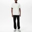 Lookbook LOUIS VUITTON SS22 Embroidered Logo Spread Crewneck White T-Shirt Mens. 1AA808