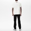 Details for LOUIS VUITTON SS22 Embroidered Logo Spread Crewneck White T-Shirt Mens. 1AA808