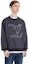 Sizing LOUIS VUITTON SS22 Gold Mine Logo Crewneck Sweatshirt Navy Unisex. 1A96KV