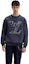 Cheap LOUIS VUITTON SS22 Gold Mine Logo Crewneck Sweatshirt Navy Unisex. 1A96KV