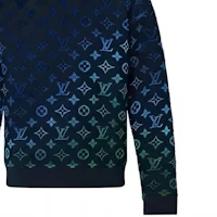 Sizing Louis Vuitton SS22 Gradient Monogram Crewneck Long Sleeve Sweatshirt Blue Mens. 1A9GLK