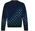 Buy LOUIS VUITTON SS22 Gradient Monogram Crewneck Pullover Sweatshirt Biru 1A9GLF