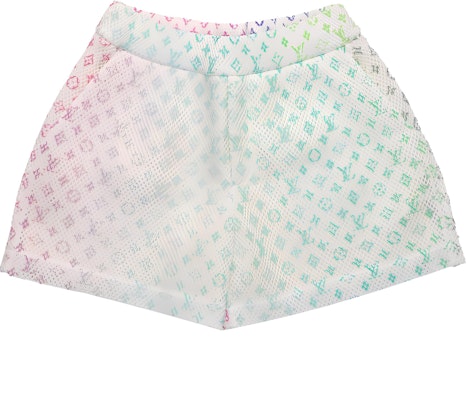 Pantalones cortos LOUIS VUITTON SS22 Blanco con logo monogramado degradado. 1A9V7 Buy Pantalones cortos LOUIS VUITTON SS22 Blanco con logo monogramado degradado. 1A9V7