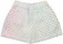 Order Pantalones cortos LOUIS VUITTON SS22 Blanco con logo monogramado degradado. 1A9V7