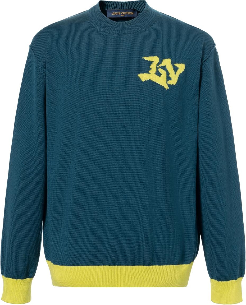 louis-vuitton-ss-22-green-logo-crewneck-pullover-sweater-men-1-aa-4-rg