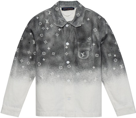 Camisa de Manga Larga Hombre LOUIS VUITTON SS22 Gris Degradado Estrella Denim. 1A96LE Buy Camisa de Manga Larga Hombre LOUIS VUITTON SS22 Gris Degradado Estrella Denim. 1A96LE