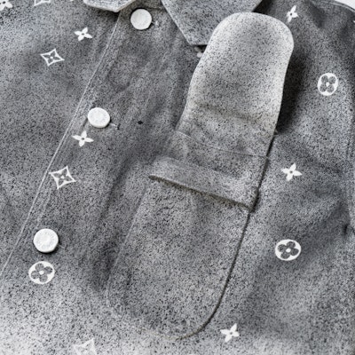 Camisa de Manga Larga Hombre LOUIS VUITTON SS22 Gris Degradado Estrella Denim. 1A96LE Purchase Camisa de Manga Larga Hombre LOUIS VUITTON SS22 Gris Degradado Estrella Denim. 1A96LE