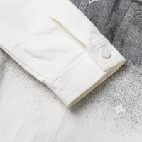 Sizing ルイヴィトン SS22 グレイグラデーション スターリーデニム 長袖シャツ メンズ 1A96LE