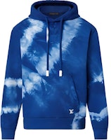 LOUIS VUITTON SS22 Logo Embroidered Tie-Dye Hoodie Blue (). 1A9SWS LOUIS VUITTON SS22 Logo Embroidered Tie-Dye Hoodie Blue (). 1A9SWS