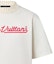 Purchase LOUIS VUITTON SS22 刺繡LOGO白色短袖T恤 1A9GMM