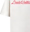 Sizing LOUIS VUITTON SS22 刺繡LOGO白色短袖T恤 1A9GMM