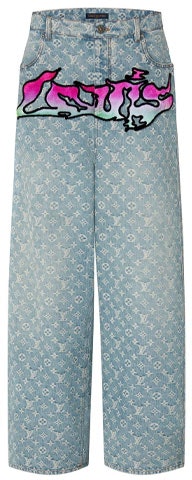 louis-vuitton-ss-22-logo-print-graffiti-denim-jeans-blue-1-a9-t0-m