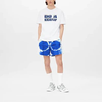 路易威登 SS22 徽標印花寬鬆短袖T恤 白色 1A9TAN Shop 路易威登 SS22 徽標印花寬鬆短袖T恤 白色 1A9TAN