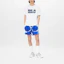 Shop 路易威登 SS22 徽標印花寬鬆短袖T恤 白色 1A9TAN