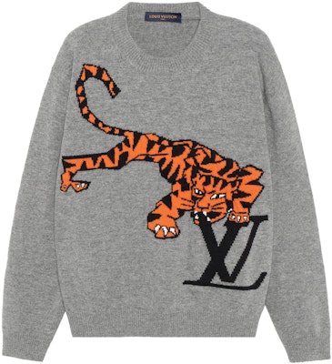 Jersey de Mohair LOUIS VUITTON SS22 Gris Pullover. 1A9SZQ Order Jersey de Mohair LOUIS VUITTON SS22 Gris Pullover. 1A9SZQ