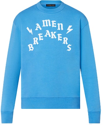 ルイ・ヴィトン SS22 モノグラムプリント プルオーバースウェットシャツ ブルー 1A9T67 Buy ルイ・ヴィトン SS22 モノグラムプリント プルオーバースウェットシャツ ブルー 1A9T67