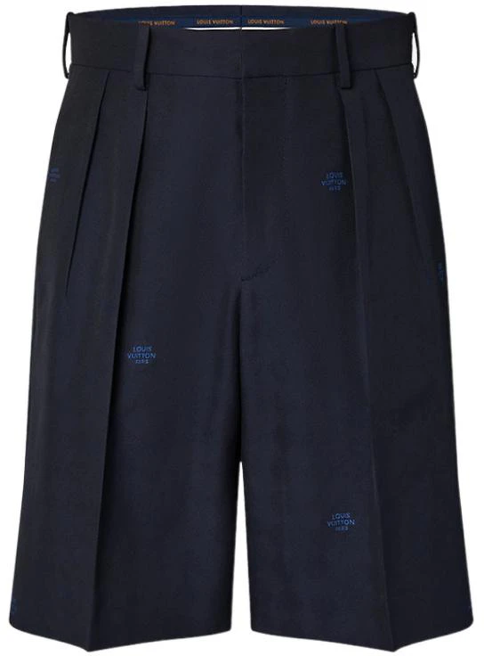 louis-vuitton-ss-22-navy-embroidered-logo-casual-shorts-mens-1-a9-irp