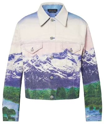 LOUIS VUITTON SS22 Jaket Pria Lengan Panjang Motif Scenic Multicolor 1A9T14 Buy LOUIS VUITTON SS22 Jaket Pria Lengan Panjang Motif Scenic Multicolor 1A9T14