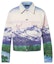 Buy LOUIS VUITTON SS22 Jaket Pria Lengan Panjang Motif Scenic Multicolor 1A9T14