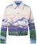 Order LOUIS VUITTON SS22 Jaket Pria Lengan Panjang Motif Scenic Multicolor 1A9T14