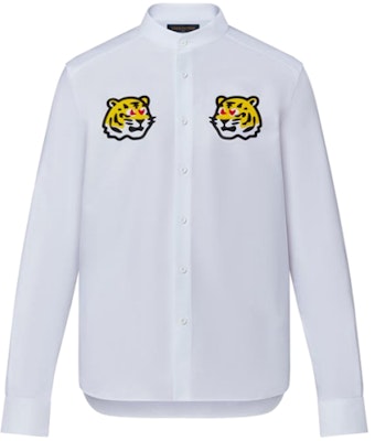 Camiseta de Manga Larga LOUIS VUITTON SS22 con Estampado de Tigre Blanco. 1A9GFN Buy Camiseta de Manga Larga LOUIS VUITTON SS22 con Estampado de Tigre Blanco. 1A9GFN