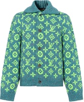 LOUIS VUITTON SS22 Year of the Tiger Sweater Men’s Green Limited Edition. 1A9T88 LOUIS VUITTON SS22 Year of the Tiger Sweater Men’s Green Limited Edition. 1A9T88