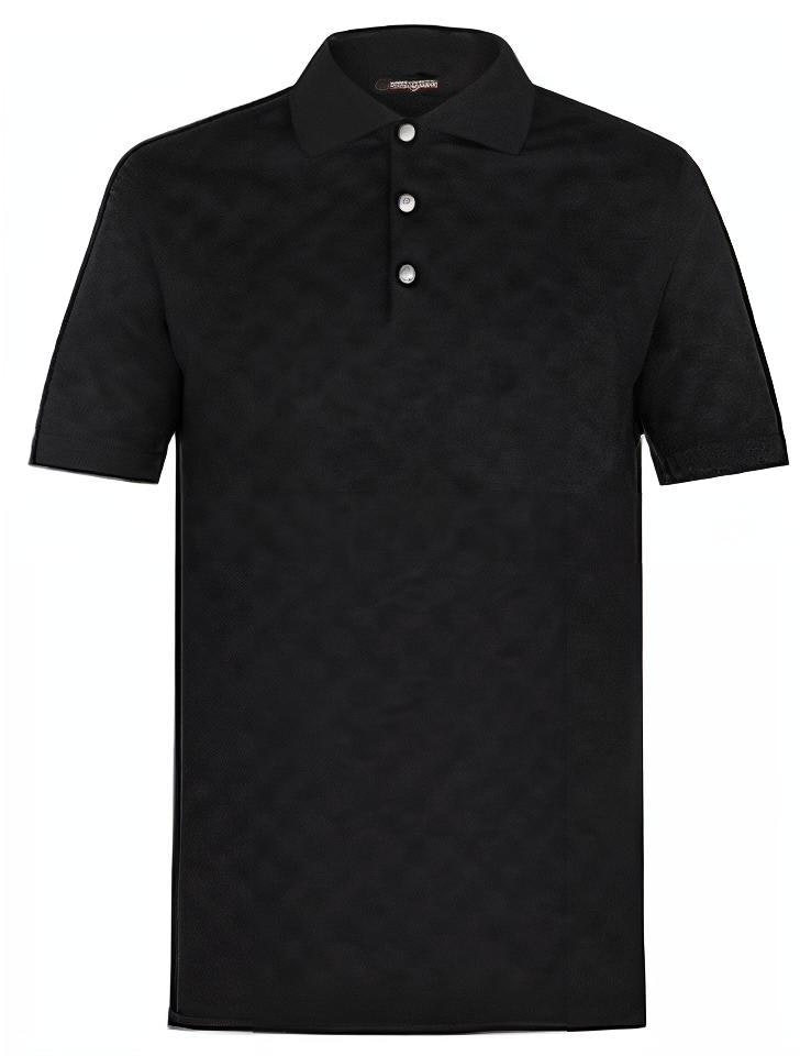 louis-vuitton-ss-23-black-plain-casual-short-sleeve-polo-shirt-1-a04-yk